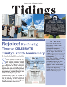 Tidings Cover Bicentennial images